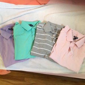 Bonobos Polo Shirts - set of 4